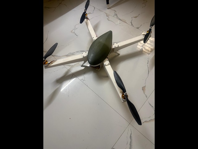 I Built a Drone From Scratch — 3D Design, Printing & Custom Flight Controller #drone #flightcontrol