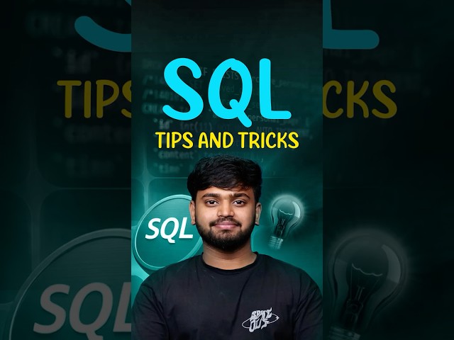 🔥SQL Tips & Tricks | Intellipaat