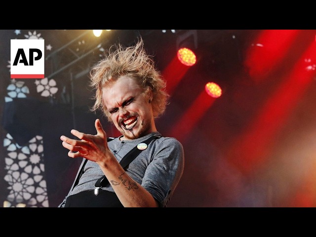 Aapo 'The Angus' Rautio wins 2026 Air Guitar World Championship in Finland
