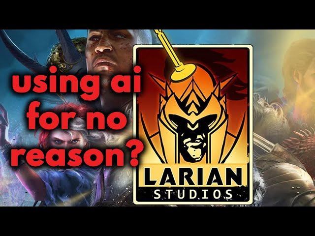Larian's Use Of AI Is Worse Than You Think