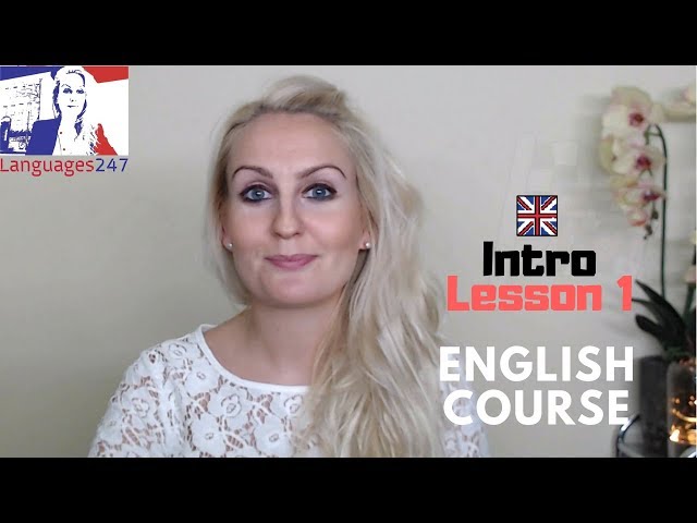 Intro Lesson 1 Verb to be