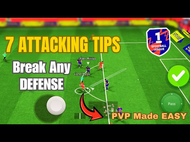 7 EASY ATTACKING TIPS in eFootball 2026