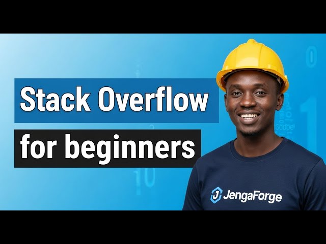 Stack Overflow for Beginners: Your Essential Guide to Getting Answers