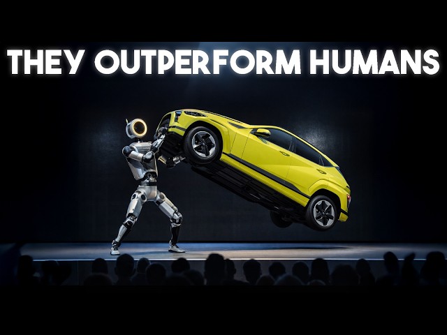 Boston Dynamics Won The AI Robot Race With This One Move