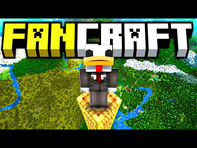 THE NEW FANCRAFT FOR JAVA AND BEDROCK!! - Ep.14