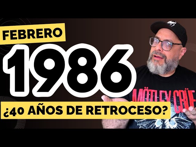 ¿Por qué la MÚSICA de 1986 HUMILLA a la de 2026? | Especial Febrero