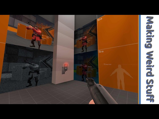 Making a Weird Map, Part 2 - Textures and Cameras