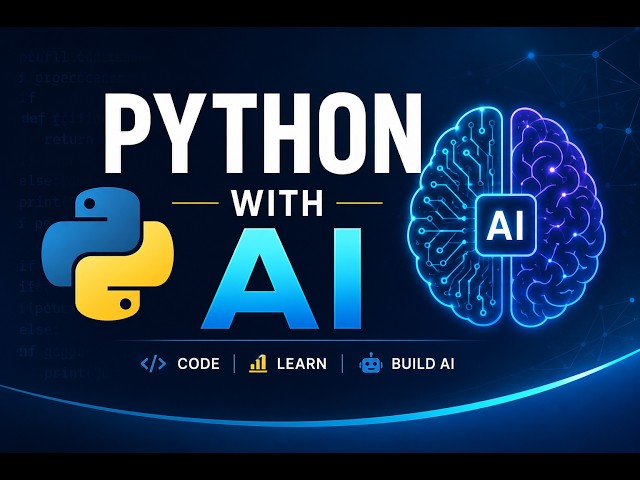 Your AI Journey Starts Here | Python with AI | Session 1