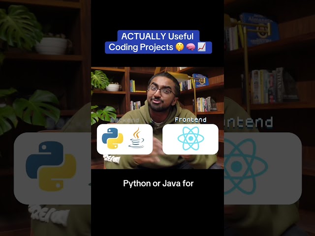 BEST Computer Science Coding Projects 🥱