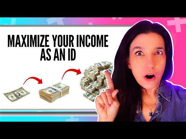 MAXIMIZE YOUR INCOME as an instructional designer