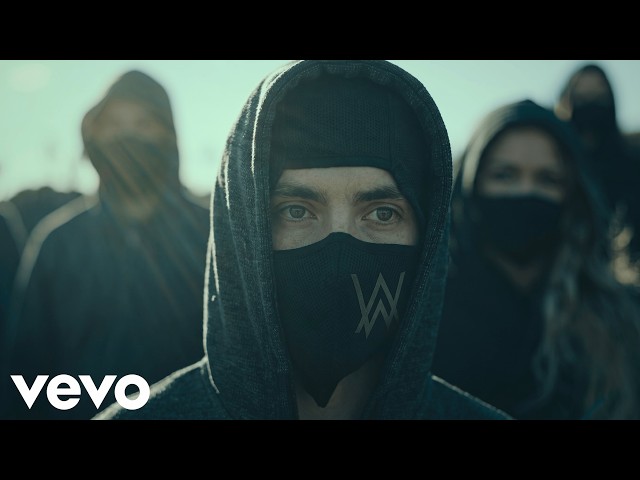 Alan Walker x AVA - All Alone (Official Music Video)