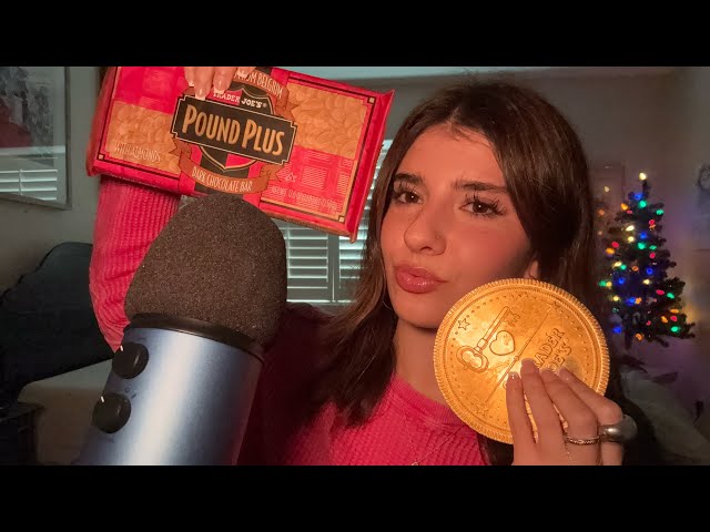[ASMR] CHOCOLATE TAPPING+SCRATCHING🍫