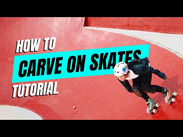 How to Carve on Roller Skates | Trick Tutorial