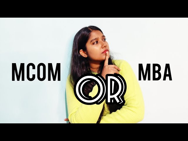 MCOM OR MBA || Commerce Companion