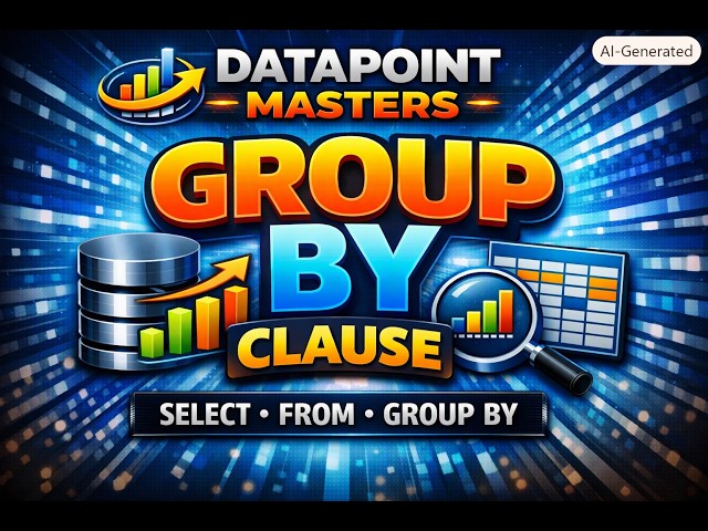 SQL GROUP BY Made Easy | COUNT, SUM, AVG, MIN & MAX | SQL Tutorial