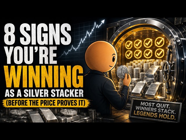 8 Signs You're Winning as a Silver Stacker (Before the Price Proves It)