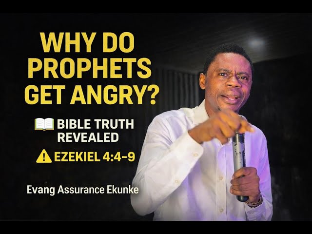 WHY DO PROPHETS HAVE ANGER ISSUES? — BIBLICAL TRUTH REVEALED ATLAST (EZEKIEL 4:4–9)
