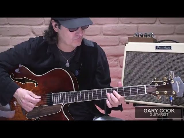 Roland Blues Cube : Tone Capsule Sound Preview by Gary Cook