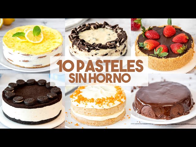 10 No-Bake Cake Recipes 🍫 | Quick and Easy Cakes