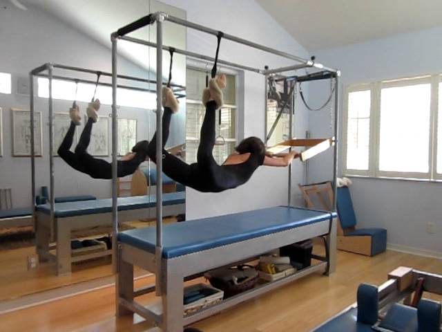 The Squirrel Exercise Performed by Christina Maria Gadar of Sarasota, Florida