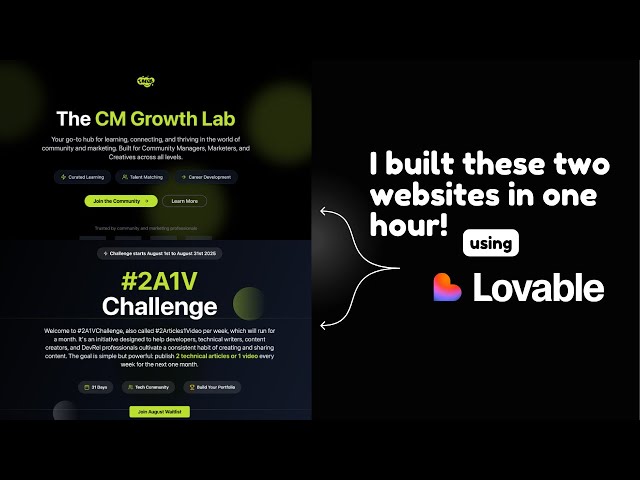 You Won't Believe How EASY It Is to Build a Website with Lovable