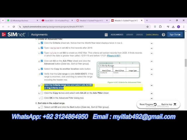 Excel 2021 In Practice Module 5 Guided Project 4-3 Getting and Managing Data | Guided Project 4 3