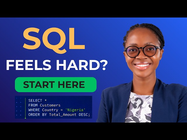 Most People Learn SQL Wrong. Here's the Right Way | SQL Roadmap