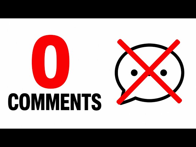 This Video Has 0 Comments…