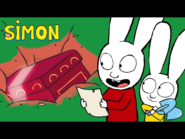 Gaspard and Simon want to find Mom's treasure! | Full Episodes | 1 hour | Season 3 | Animated Series