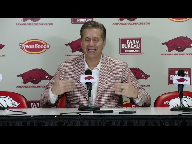 Arkansas vs Missouri Analysis | Calipari Postgame