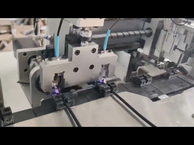 Full Automatic USB Data Cable Manufacturing Machine