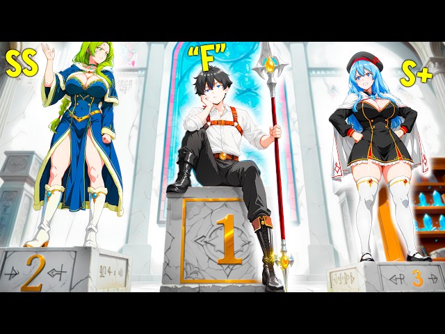 The Elite Academy Treated Him Like TRASH Until He Got RANK #1 With EASE! - Manhwa Recap