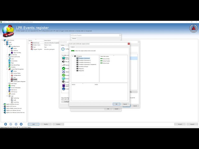 Digifort - LPR - Automation