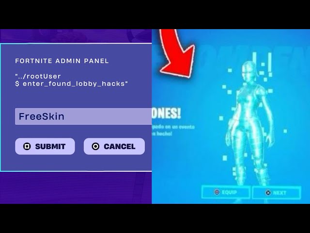 FREE SKIN CODE FORTNITE ADMIN PANEL ALL NEW CODES WHAT ARE THEY FOR? HOW TO REDEEM LOBBY HACK CODES
