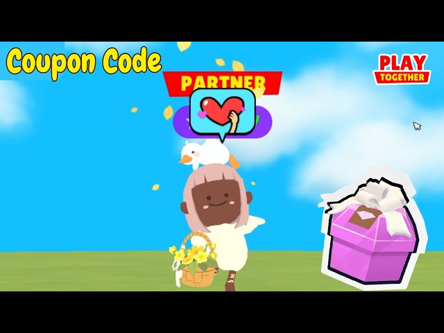 NEW Coupon Code (Global Partner's Code) | Play Together Game