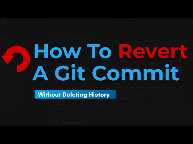 How to Revert a Commit in Git (Step-by-Step)