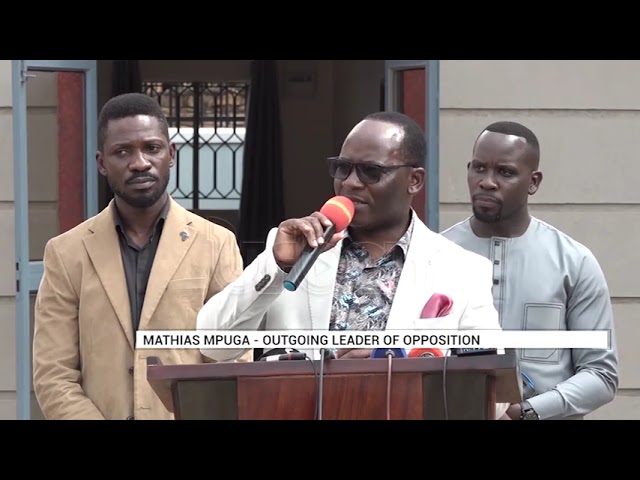 Joel Ssenyonyi new LOP