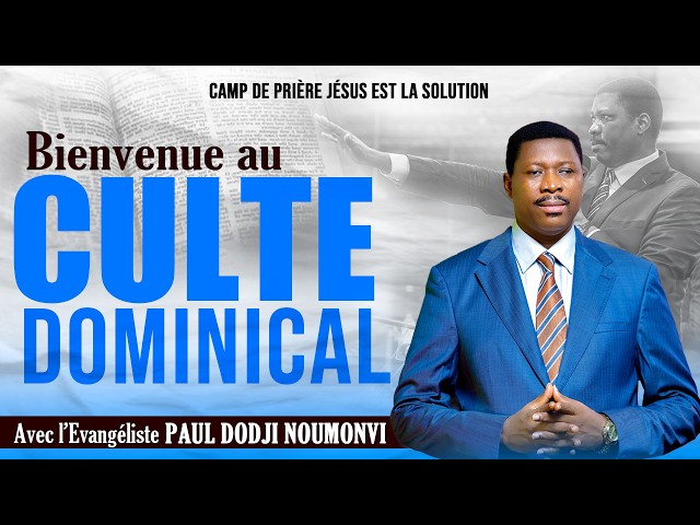 CULTE DE GRÂCE DIMANCHE SOIR 05/06/2026. RADIO JVA AVEC EVG. PAUL DODJI NOUMONVI