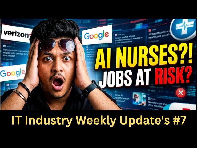 AI is Replacing Nurses? 🚨 IntelliJ 2026.2, iOS 27 & Google Crisis! Weekly IT Updates