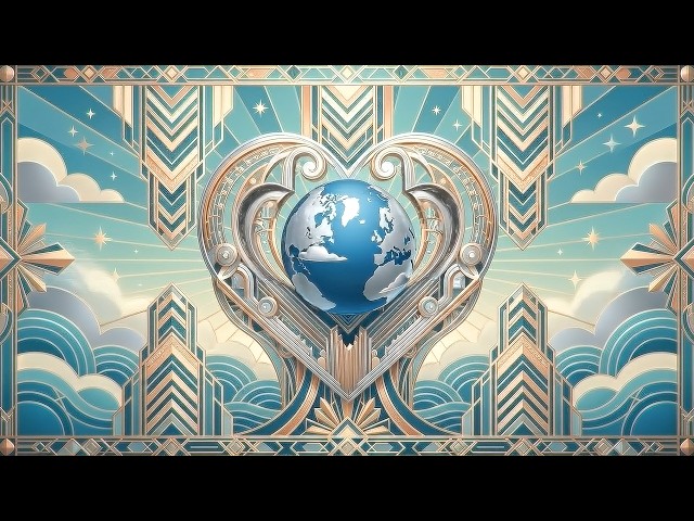 Art Deco World Ambiance — Endless Seamless Morphs