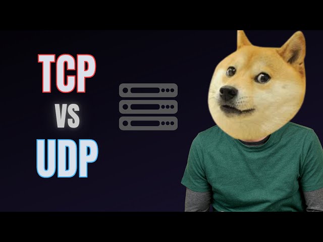 TCP vs UDP in 3 minutes