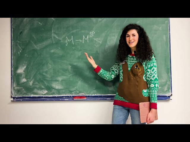 A theorem we proved this year