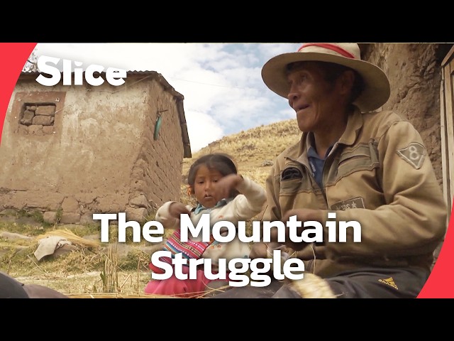 How Andean Families Survive In Peru’s High Mountains | SLICE | FULL DOC