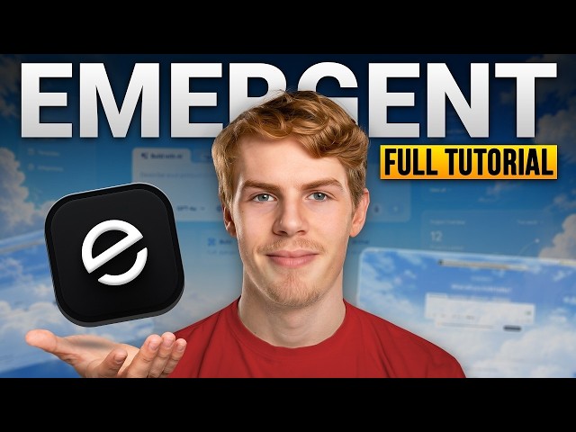 Emergent AI Tutorial For Beginners: Make Money Building Apps & Websites