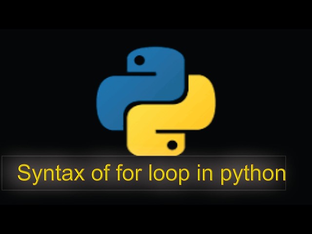 Python For Loop Tutorial | Lunar Computer College