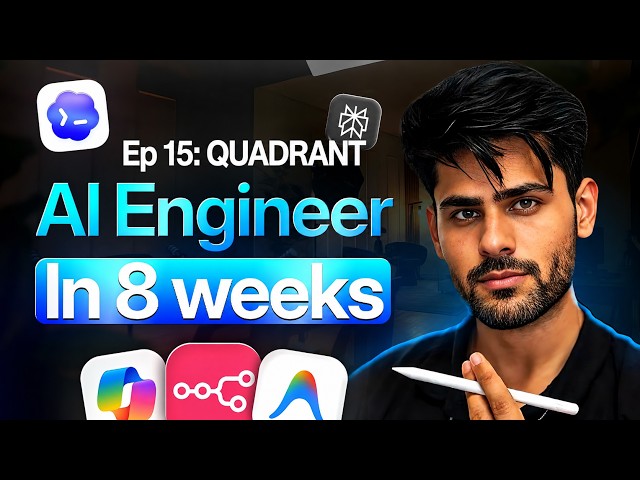 15 | Quadrant Vector Database | Free AI Engineer Course | 8 Weeks
