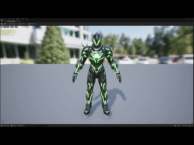 VHL Skater Model Showcase