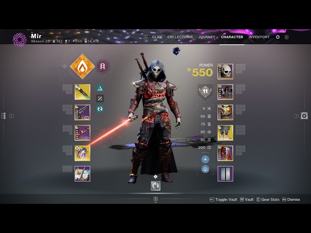 The Best Solar Hunter Praxic Blade Build I've Made! INFINITE Ignitions -50 GM Alert Sunless Cell
