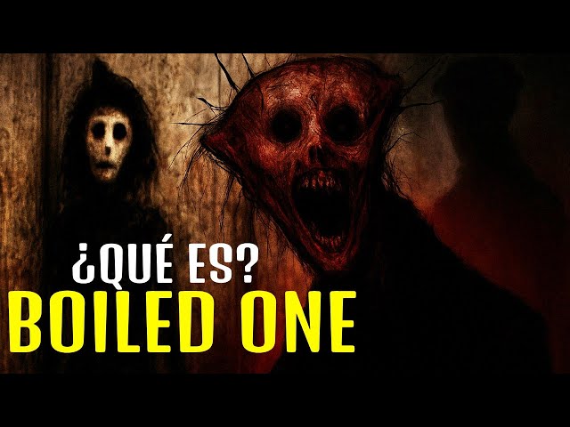 WHAT IS THE BOILED ONE? | Analog Horror