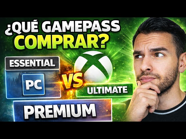 NO COMPRES Game Pass hasta ver esto… Essential vs Premium vs PC vs Ultimate